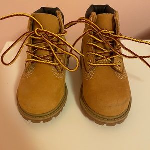 5.5C Timberland Boots